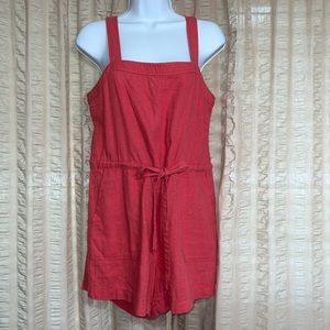 Gap Coral Romper!